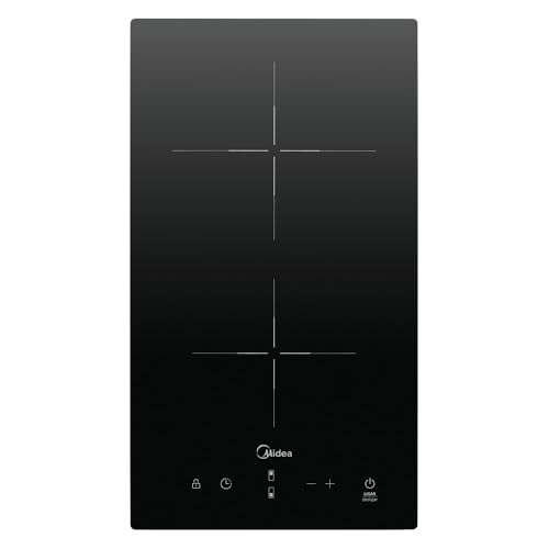 Cooktop 2 Bocas Elétrico Midea CCB20P2-220v