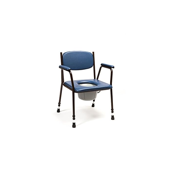 Silla WC con inodoro - modelo Anota Confort 053 sin ruedas y regulable en altura - Imagen 3