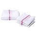 BEWISHOME 6 Pack Mesh Laundry Bags (3 large & 3 medium) - Wash Bag w/ Zipper for Delicates, Lingerie, Bra, Blouse, Hosiery, Stocking, Underwear and Travel FHD01W