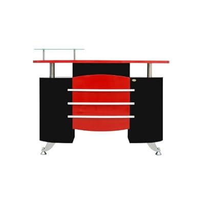 Beauty Reception Desk All Purpose Salon Spa Office Reception Counter - Vogue