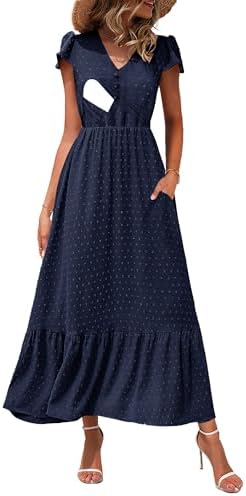 feeding dresses party wear ZIVA Maternity & Feeding Elegant Purple Party Wear Dress with Pleated   ZIVAMOMS