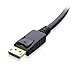 Cable Matters DisplayPort to DVI Cable (DP to DVI Cable) 25 Feet