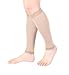 Doc Miller Compression Calf Sleeve for Men & Women – 20-30mmHg Graduated Support for Running, Shin Splints, Calf Strain – Knee High, Small to 6XL Plus Size