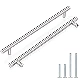 Probrico 5 Pack|T Bar Cabinet Pulls Stainless Steel