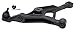 ACDelco Advantage 46D3126A Front Passenger Side Lower Suspension Control Arm with Ball Joint