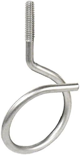 Bridal Ring With 1/4-20 Threaded Leg 2" Machine Screw-2pack