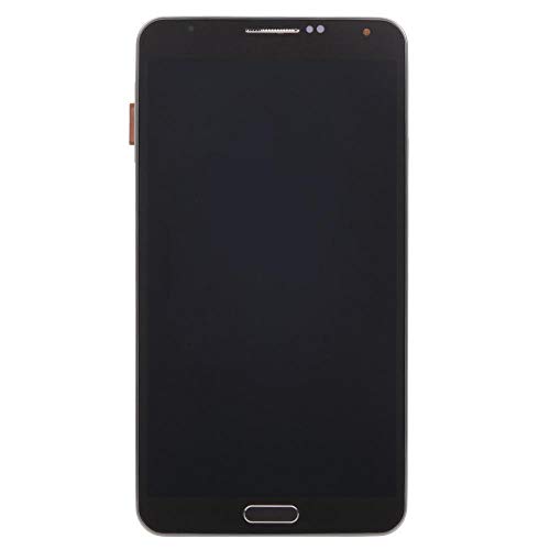 MMRM Samsung Galaxy Note 3 N900A N900T 4G Smartphone LCD Display Screen Digitizer Frame Replacement Parts Black