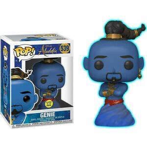 Pop! Disney Aladdin 539 Genie Glows in The Dark