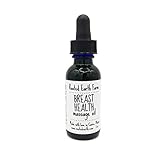 Breast Health Massage Oil 1 oz Lymphatic System