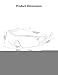 ODODOS Polarized Sunglasses for Cycling Driving Baseball Running Fishing UV100 Polarized Lenz