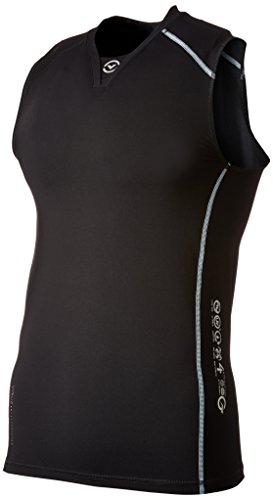 VIRUS Men's Stay Cool Sleeveless Cool Jade Compression Top