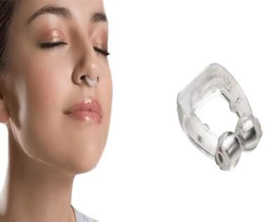 STOP SNORING DEVICE- MAGNETIC NOSE CLIP SNORING RING-BEST SELLING EFFECTIVE SOLUTION -IF YOU ARE SUFFERING FROM APNEA - Image 3