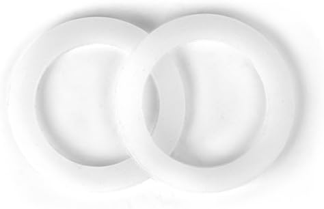 AMFOCUS Gasket Seal Replacement Part for 6 Cup Espresso Maker, Pack of 2
