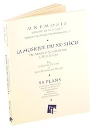 La  musique du XXe siècle