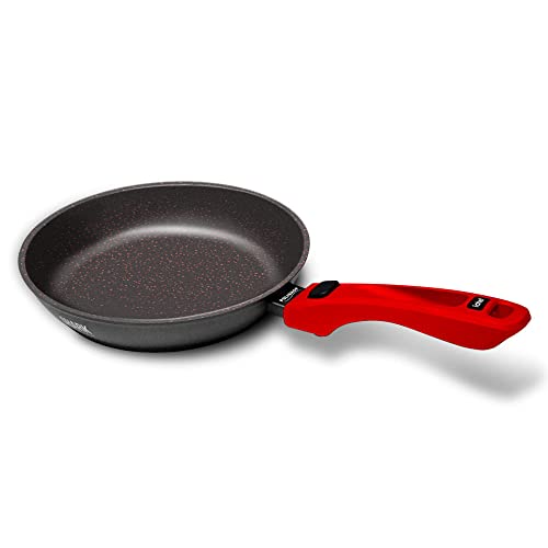 ICHEF POLISHOP Panela Ultra Sauté Grand Shark Series Vermelha de 24cm