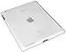LUVVITT Dolce Slim-fit Smart Cover Companion/Compatible TPU Case (Back Cover only) for iPad 2 & iPad 3 & iPad 4 Clear