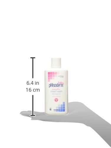 PHISODERM BABY CREAM WASH Size: 8 OZ