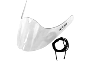Nash Hockey Goalie Lexan Throat Protector