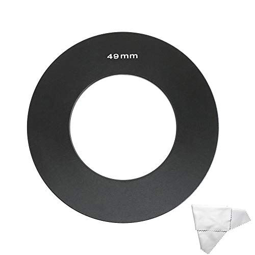 CamRebel Lens Adapter Ring for Cokin P Series Filter Holder (49mm)