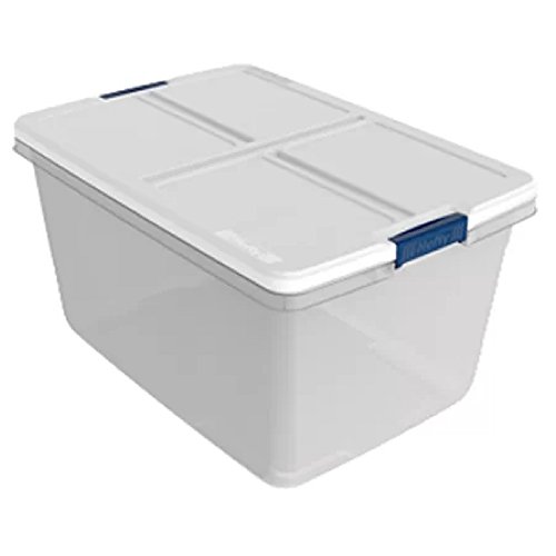 Hefty Storage Bins | Towels and other kitchen accessories