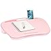 LapGear Mydesk Lap Desk with Device Ledge and Phone Holder – Rose Quartz – Fits Up to 15.6 Inch Laptops – Style No. 44444thumb 2