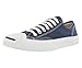 Converse Jack Purcell Canvas Low Top Sneaker Navy 4 M US Men / 6 M US Women