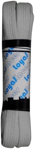 Loyal Laces Single Set Light Grey Skate Toys