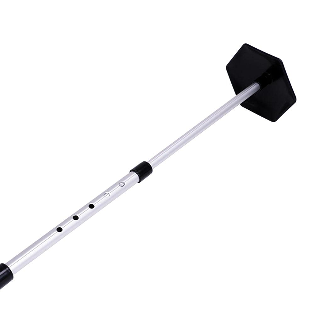 KENANLAN Golf Club Protection for Travel Bag, 65 * 15 * 4 Travel Bag Support System Support Rod Anti-impact Support Cover and Aluminum Alloy Rod Support Rod