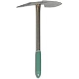Yard Butler Terra Garden Hand Tools - Weeding Hand Tiller Tool for Efficient Gardening - Weed Remover Tool for Lawn & Garden Care - Durable Gardening Accessory, Planter
