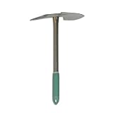 Yard Butler Terra Planter All Steel 15" Planting Trenching Digging Garden Hand Tool Dual Action Mini Spade And Pick - TT-2P