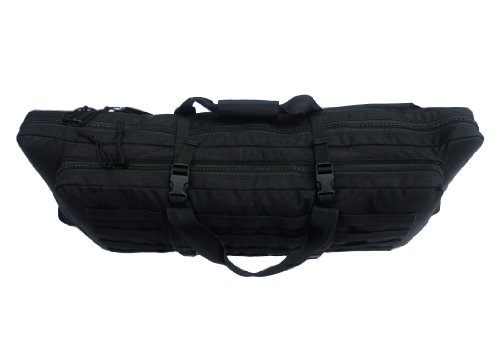 Black Scorpion Outdoor Gear Gun Case Double Rifle Bag Tactical Black Scorpion. 37"