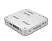 Kingdel Fanless Mini Desktop Computer, Mini PC with Intel i5 CPU, 16GB RAM, 256GB SSD, HDMI, VGA, 4USB 3.0, WiFi, Metal Case, Windows 10 Prothumb 4