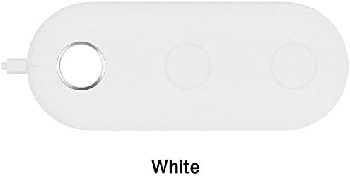 Duhe Wireless Charger Mobile Phone For Three - In - One Desktop Dual Fast Charge 10W 7.5W for Samsung Apple