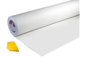 ORACAL High Gloss Self-Adhesive Clear Lamination Vinyl Roll for Die-Cutter and Plotter Machines Including Yellow Detailer Squ