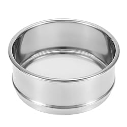 PATIKIL 150 Mesh Lab Sieve, 4" Diameter Test Sieve