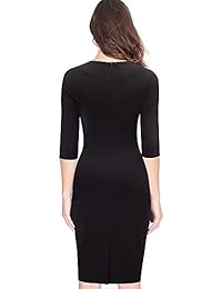 HOMEYEE B409 - Vestido vintage para mujer