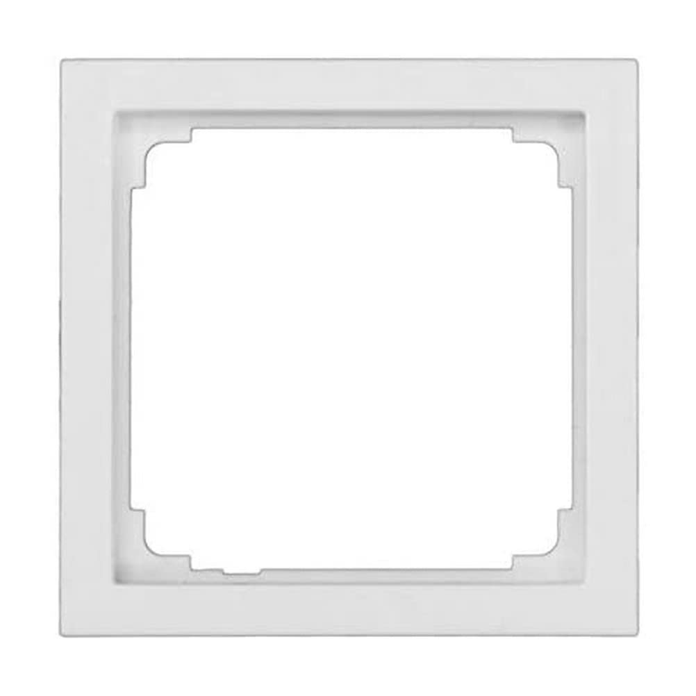 Steinel Busch-Jaeger 034139 Adaptor Frame White for Sensor Switch IR HF 180 Presence Switch