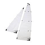 B Sail Set - White for the V1-V5 Joysway Dragon Force DF65 RC Sailboat