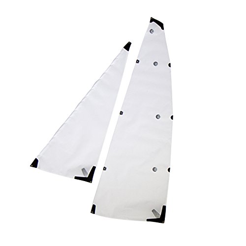 B Sail Set - White for the V1-V5 Joysway Dragon Force DF65 RC Sailboat