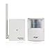SkylinkHome SK-10 Wireless Motion Sensor Activated Light Lamp Dimmer Electrical Outlet Remote Controllable Switch Receiver Kit for Home Automation Lighting Control