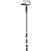 Leki Wanderfreund Makalu stokken, dunkelanthrazit-kupfer, 90-120cm