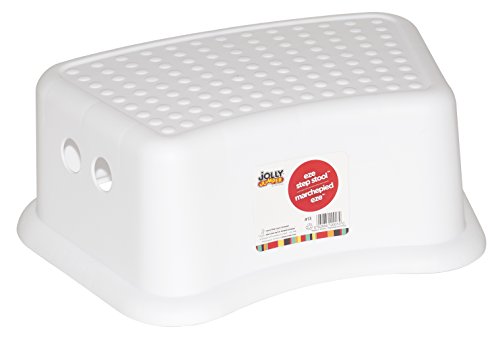 Jolly Jumper Eze Step Stool White