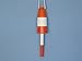 Hampton Nautical Wooden Orange Cape Rock Lobster Trap Buoy, 15
