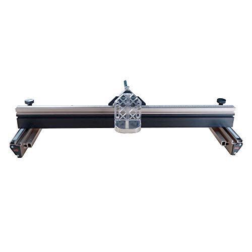 JessEm 04500 TA Fence for Router Tables With Jointing Feature