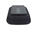 HappyZone Silicone Skin Case Cover for SanDisk Clip Sport MP3 Player (Model SDMX24), Black