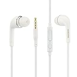 Samsung OEM 3.5mm Tangle Free Stereo Headset with Microphone