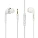 Samsung OEM 3.5mm Tangle Free Stereo Headset with Microphone