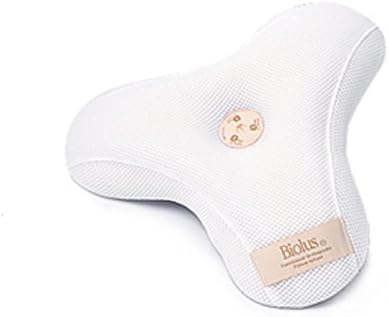 Alpremio 3step Baby Pillow Mesh white, light green, light coral (white)