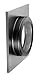 Simpson Dura-Vent 46DVA-DC - Round Ceiling Support/Wall Thimble Cover- 4