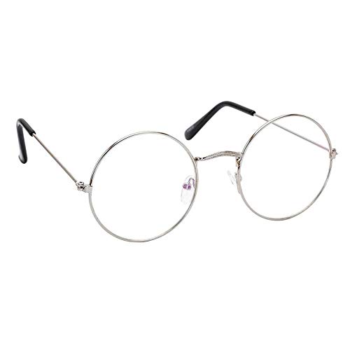 Buy Royal Wood Full Rim Anti Glare Computer Glasses Round Frame For Men